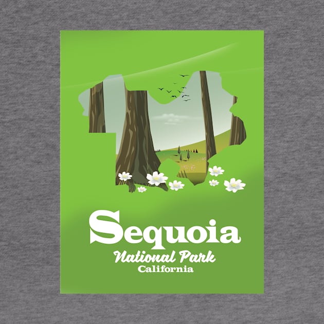 Sequoia National park map by nickemporium1